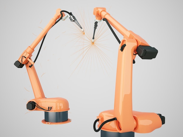 Industrial Robotic Arms