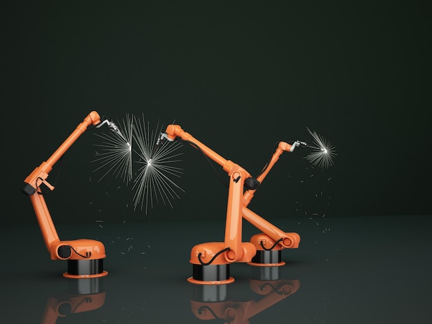 Industrial Robotic Arms