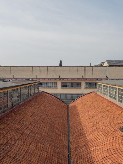 Photo industrial roof