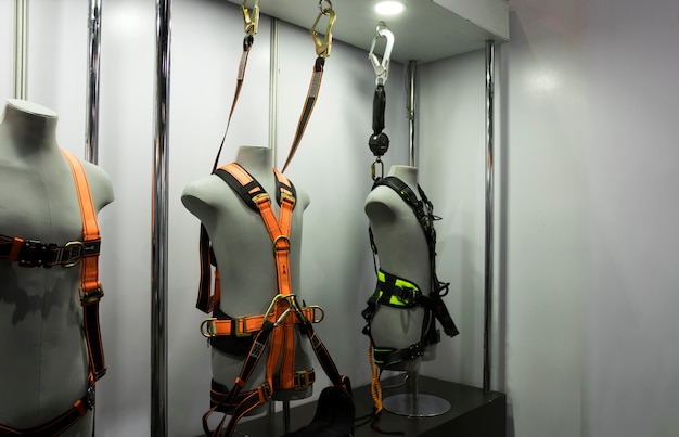 Industrial safety harness 