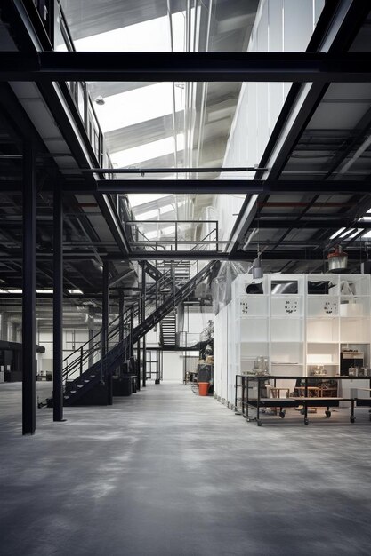 industrial space