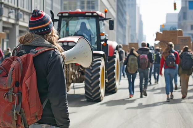 Photo industrial strike