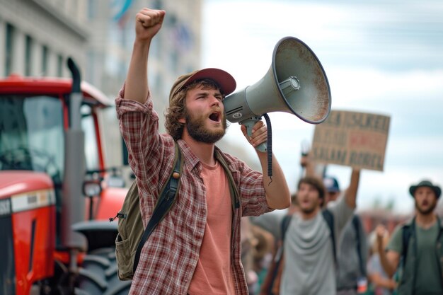 Photo industrial strike