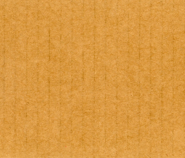 Industrial style brown corrugated cardboard texture background