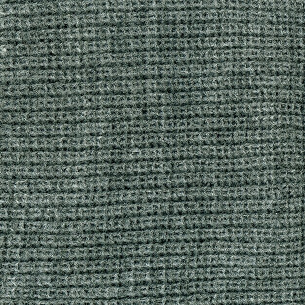 Industrial style dark grey wool fabric texture background