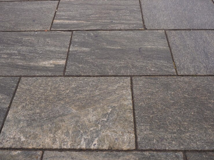 Photo industrial style grey stone texture background
