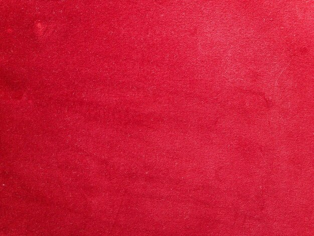 Industrial style matt red fabric texture background