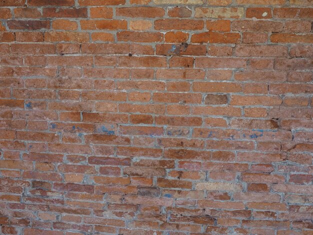 Photo industrial style red brick wall background