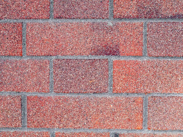 Industrial style red brick wall background
