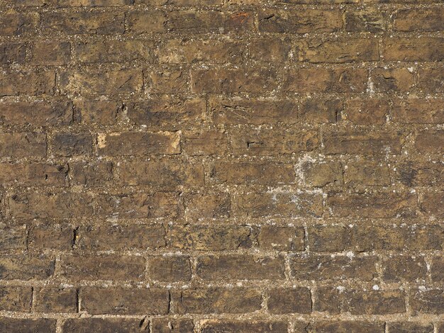 Photo industrial style red brick wall background