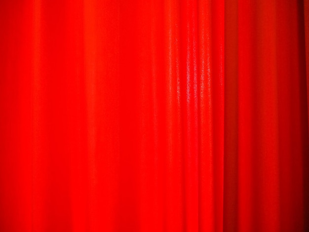 Industrial style red curtain background