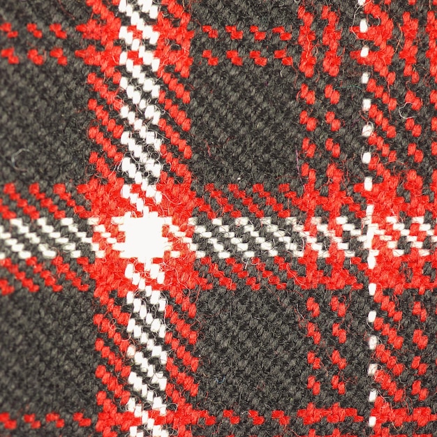 Industrial style Tartan fabric background