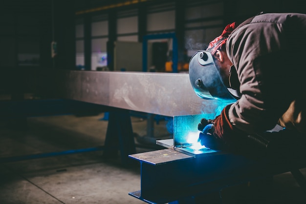 Industrial Welder With Torch