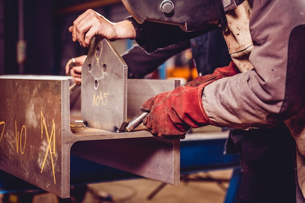 Industrial Welder With Torch 