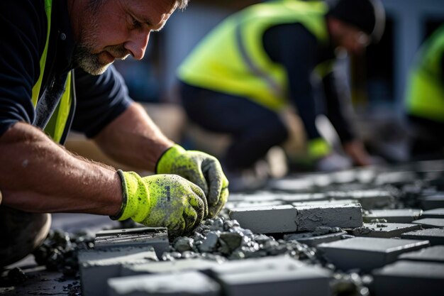 Industrial worker photo