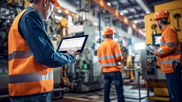 Industrial Workforce Dynamics A Comprehensive Insight into Safety Efficiency and Collaboration