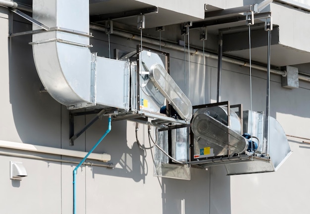 Industrieel airconditioning- en ventilatiesysteem