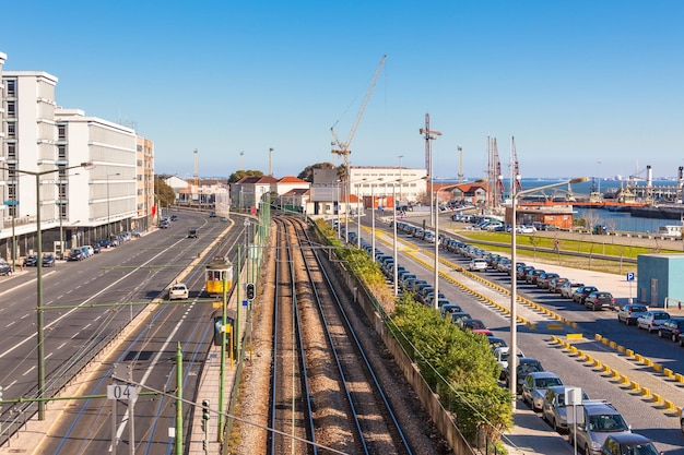 Industrieel havendistrict van Lissabon