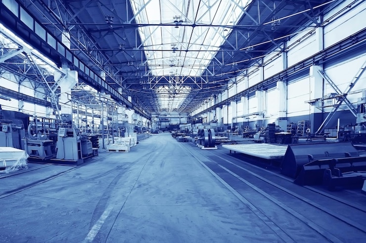 Foto industriële installaties, fabriek, machine, roomservice,