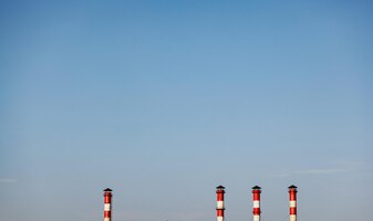 Industriële leidingen en emissies