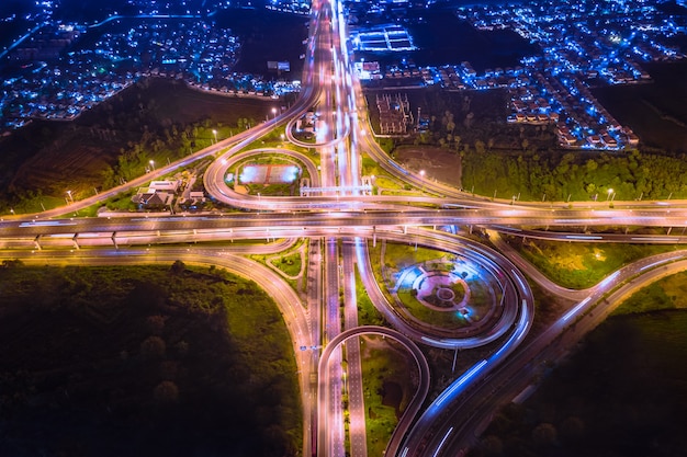 Industriële ringweg in Thailand