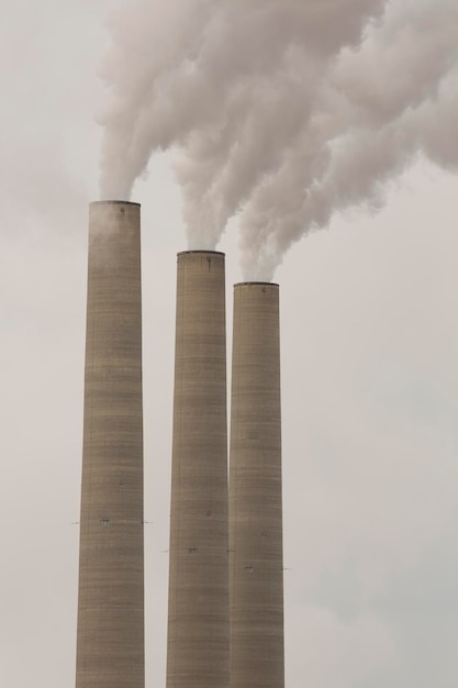 Industriële schoorstenen in Arizona