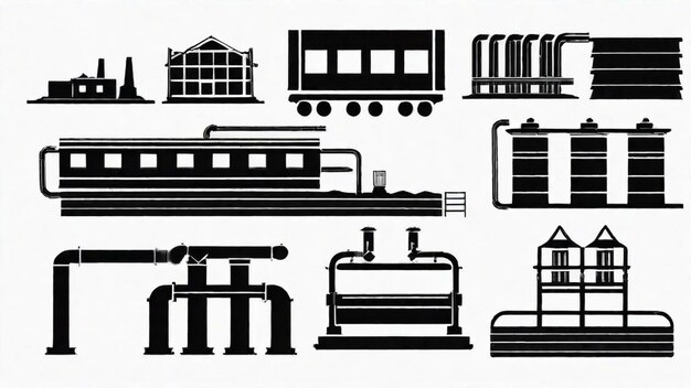 Industriële staalinstallaties