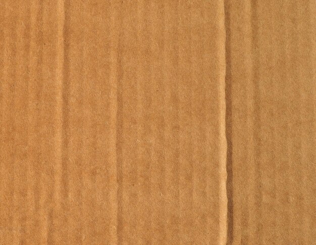 Industriële stijl bruine gegolfde karton textuur achtergrond