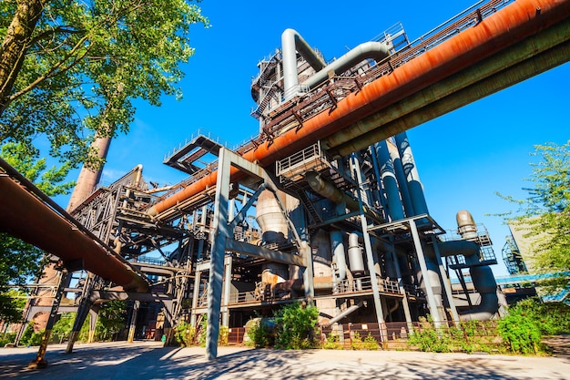 Industriepark Landschaftspark Duisburg