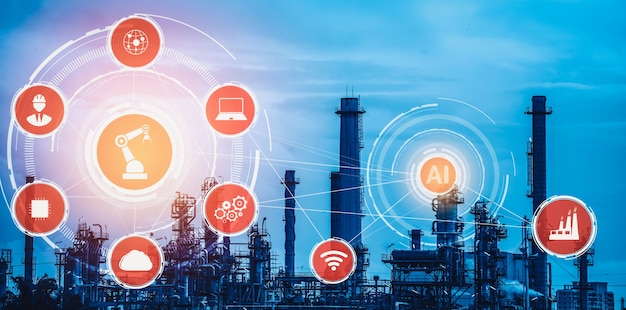 Industry 4.0 기술 개념 - 4차 산업혁명을 위한 스마트 공장