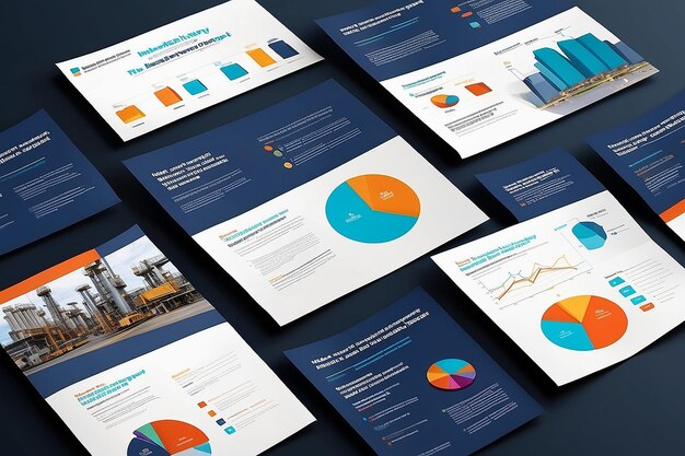 Foto rapporto di approfondimento sull'industria