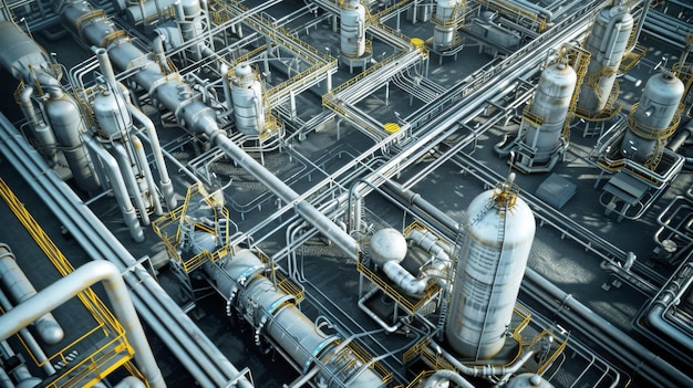 Industry pipeline transport petrochemical gas and oil