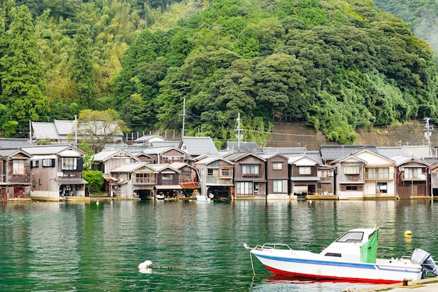 Ine cho in Kyoto city