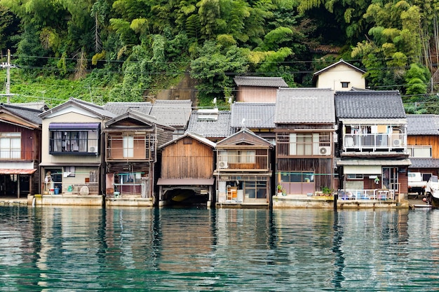 京都の伊根町