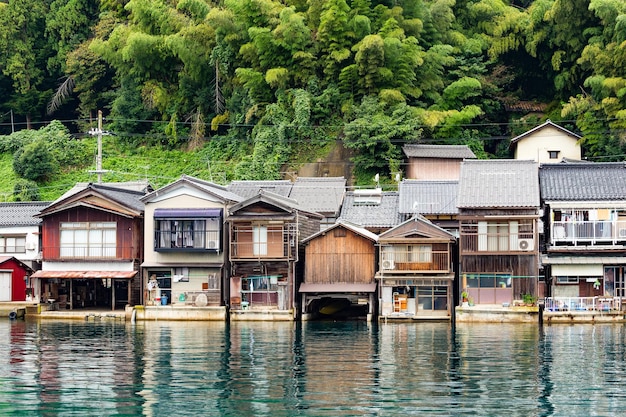 Ine-stad in Kyoto, Japan