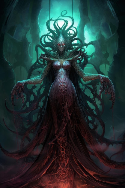 The Inescapable Grip Tentacle Messiah Elytra the Dope Fiend Queen's Scream