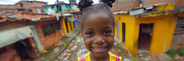 Infectious smile spreads happiness in closeup shot