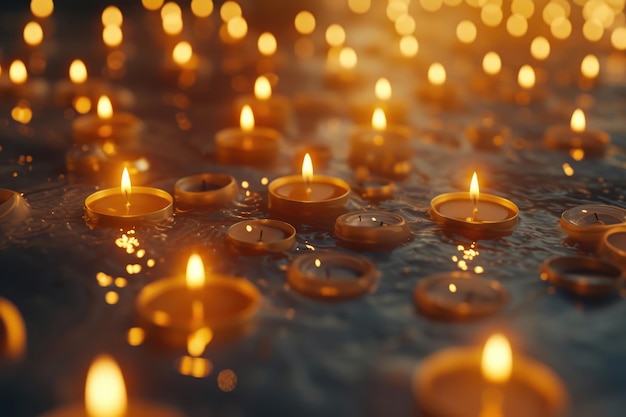 Infinite Grace Candlelit Whispers of Love