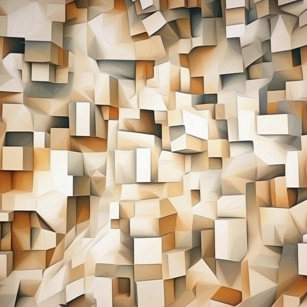 Infinite Imprints Captivating Abstract Wallpaper Creations
