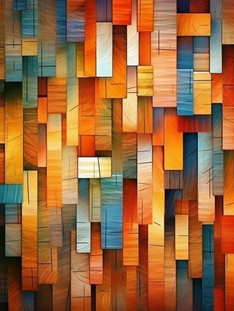 Infinite Imprints Captivating Abstract Wallpaper Creations