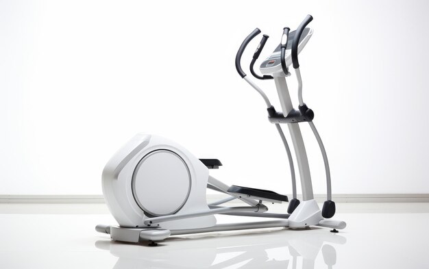 Photo infinitestride premium elliptical workout companion isolated on a white background