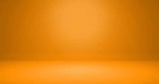 An infinity orange background