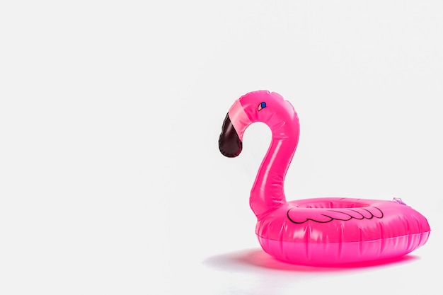 Photo inflatable flamingo ring