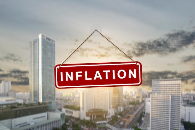 Inflation sign