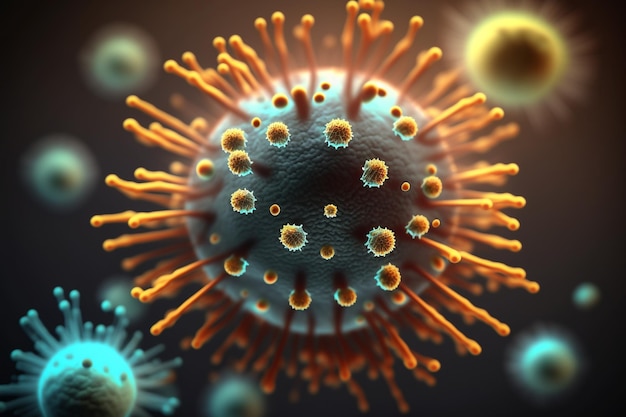 Influenza bacteria generative ai