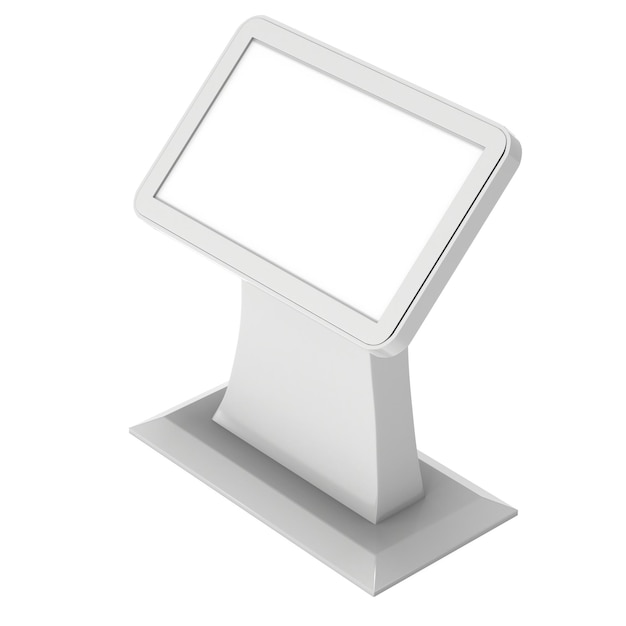 Info LCD screen floor stand