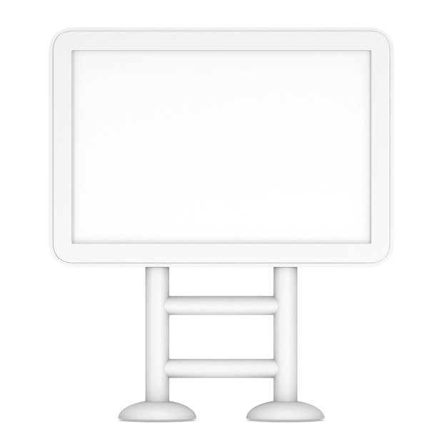 Info LCD screen floor stand