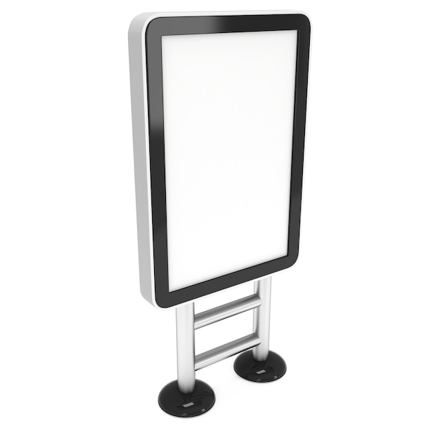 Info LCD screen floor stand