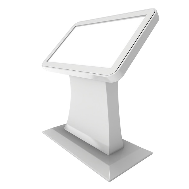 Info LCD screen floor stand