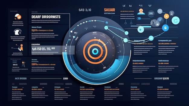 infographic dashboard